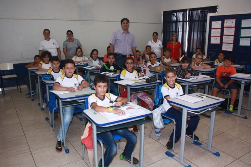Escolas Municipais recebem novos mobiliários.